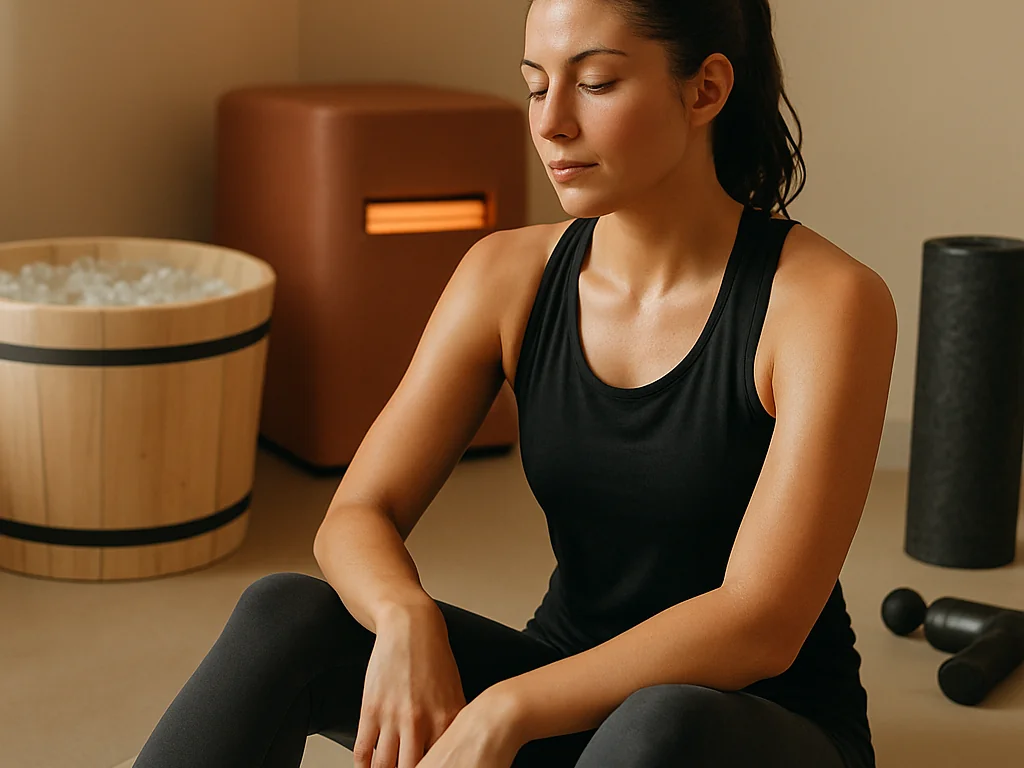 Entdecke effektive Übungen für Regeneration nach Training oder Arbeit gegen Erschöpfung und Verspannungen.