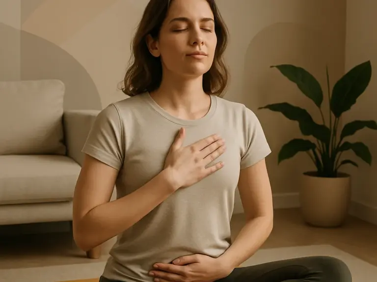 Anleitung zu wissenschaftlich gestützten Atemmethoden zur schnellen muskulären Entspannung bei Stress und Verspannungen.
