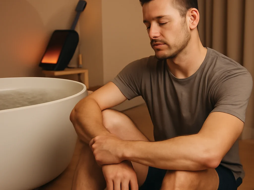 Einsteigerleitfaden: Eisbad-Wanne zuhause zur Regeneration nach dem Sport