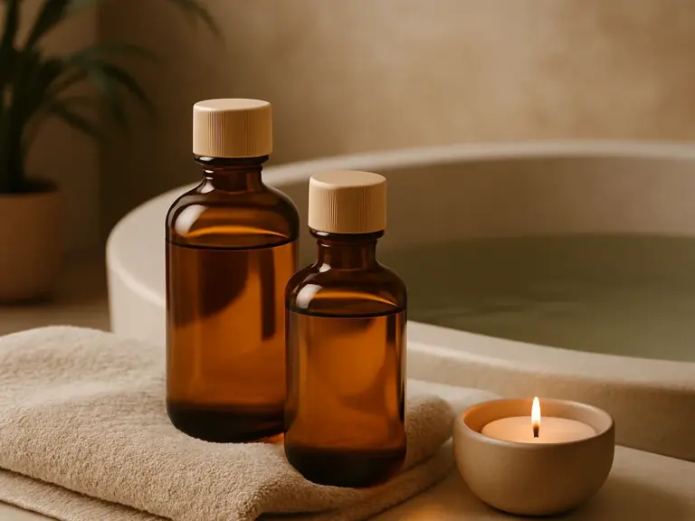 Praktischer Guide zu Badeölen für Erholung nach Sport und Arbeit.