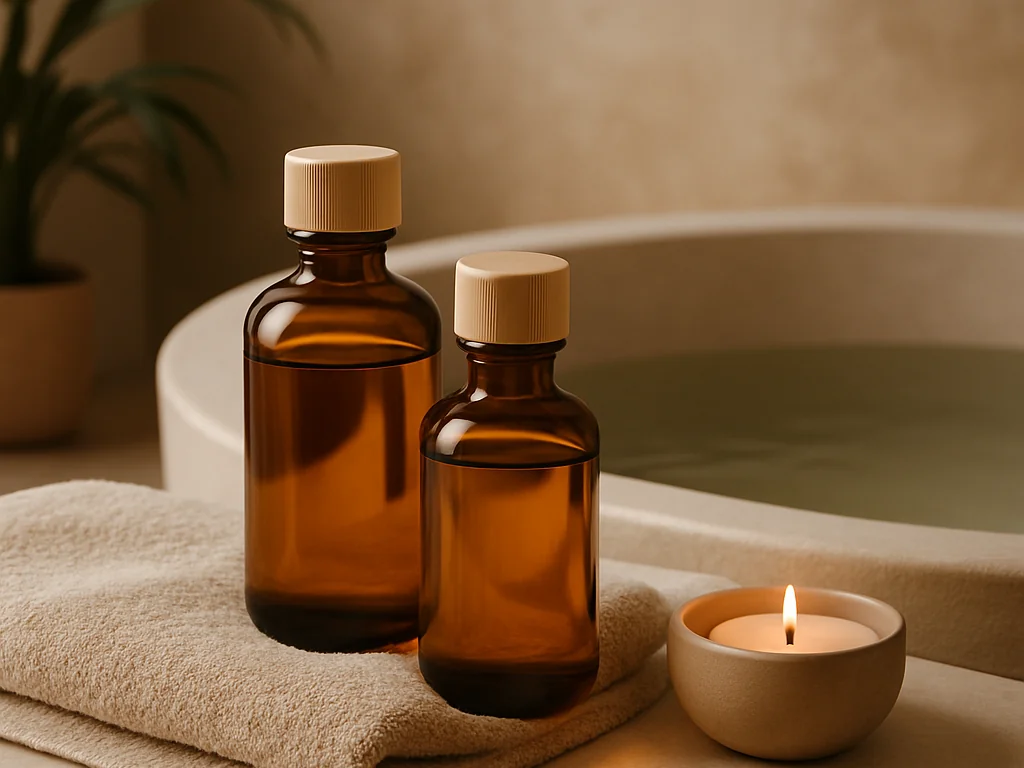 Praktischer Guide zu Badeölen für Erholung nach Sport und Arbeit.