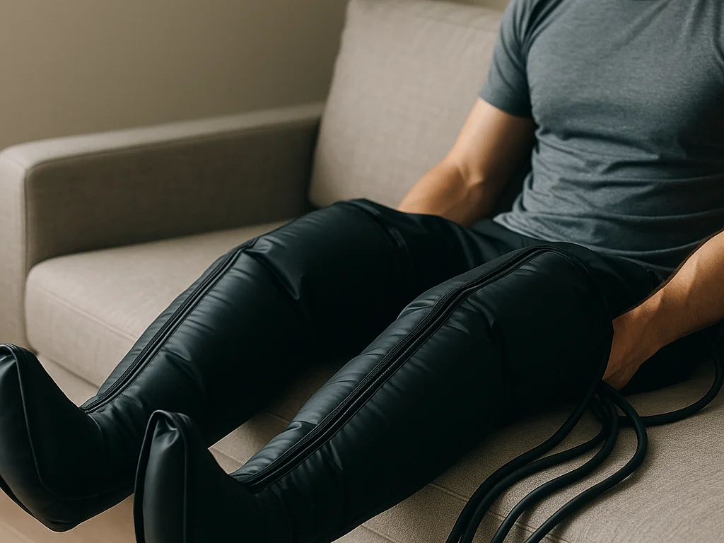 Entdecke die Vorteile von Kompressionsmanschetten für deine Regeneration.