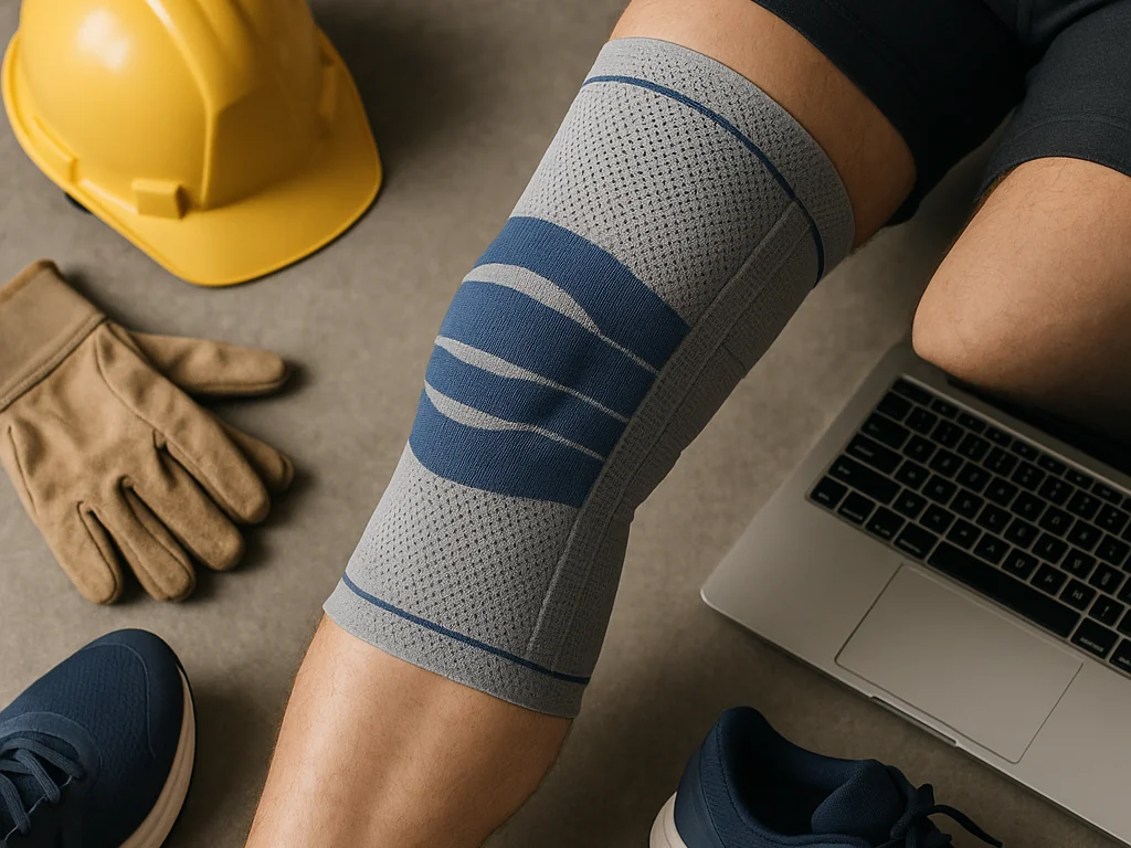 Kurzratgeber für Handwerker:innen, Läufer:innen und Büroangestellte.