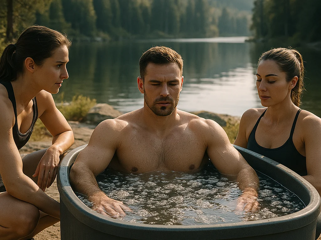 Praxis-Guide für Outdoor-Eisbad-Becken: Größe, Material, Aufstellort, Temperaturmanagement und Sicherheitscheck für Einsteiger:innen.